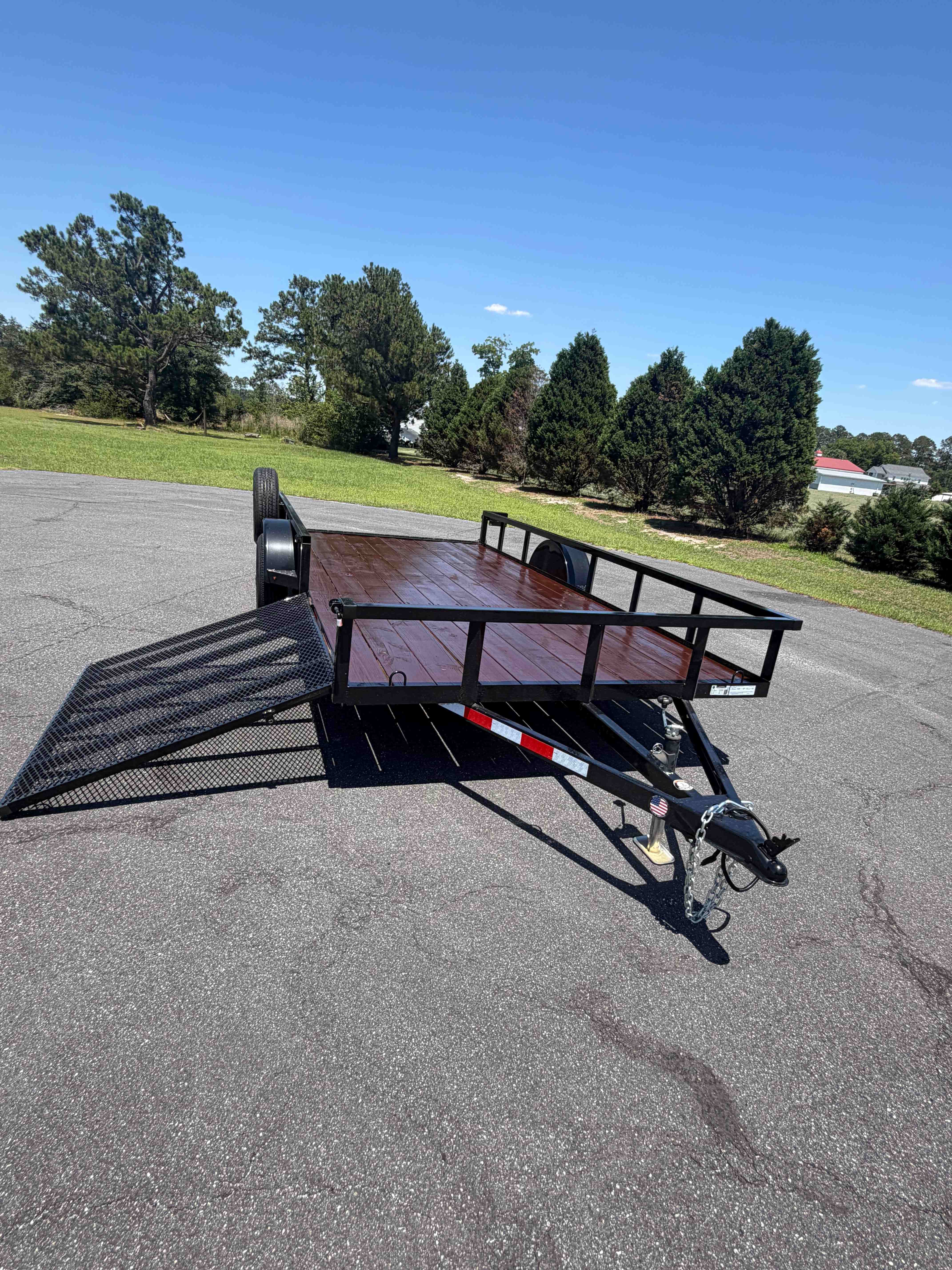 7x14 ATV Trailer for rent in Ellabell, GA — photo 2