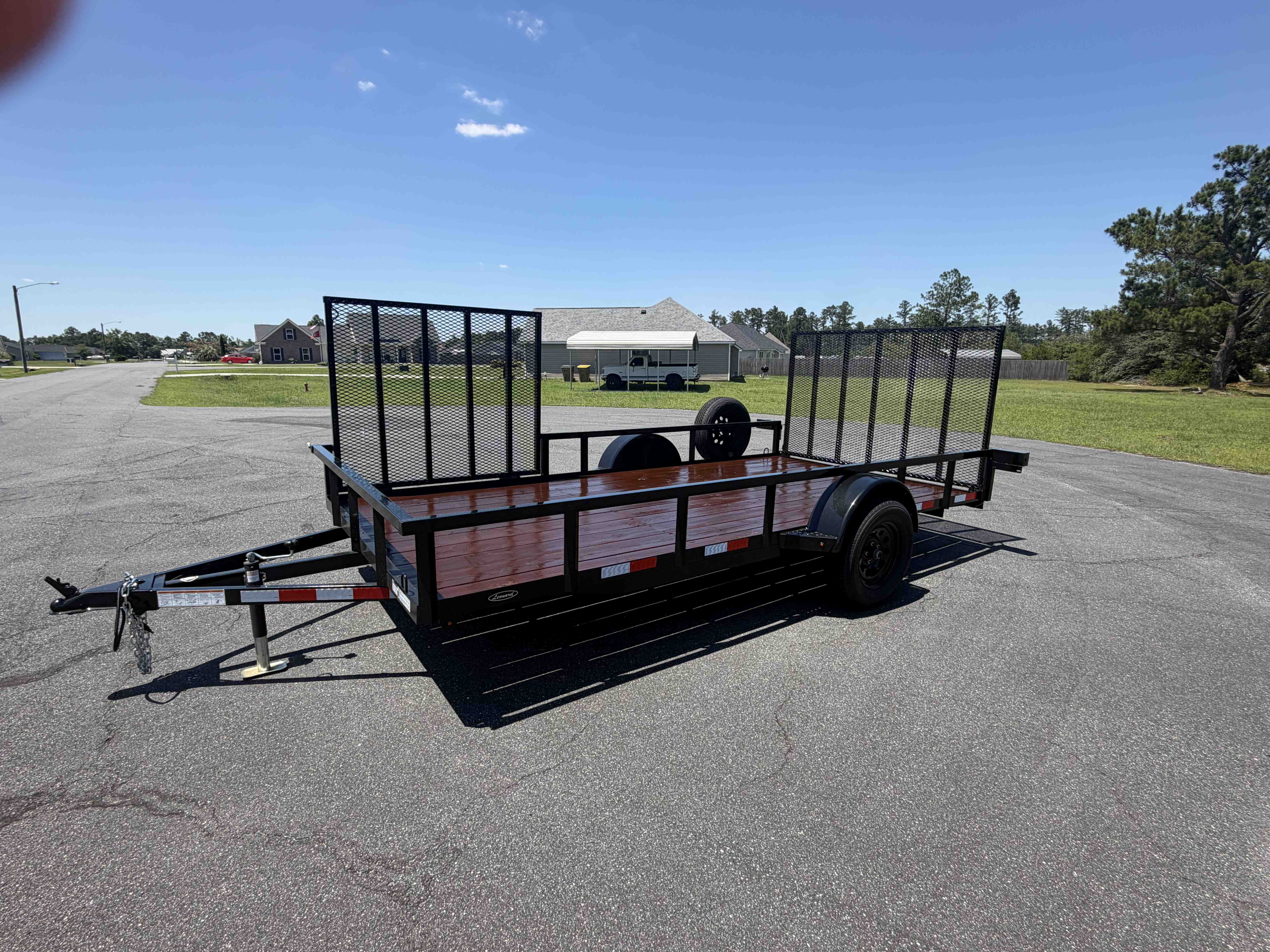 7x14 ATV Trailer for rent in Ellabell, GA — photo 3