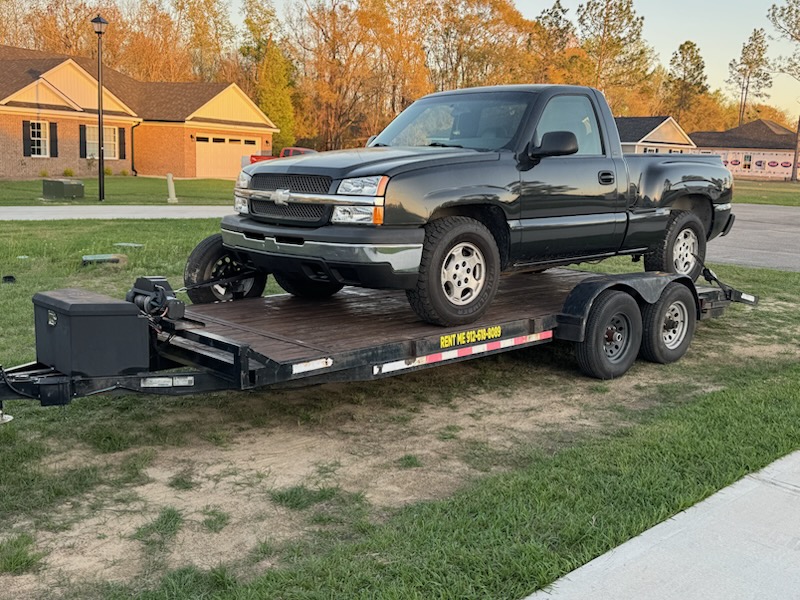 Car Haulers rental in Ellabell, GA — HAPPY HITCH Trailer Rentals
