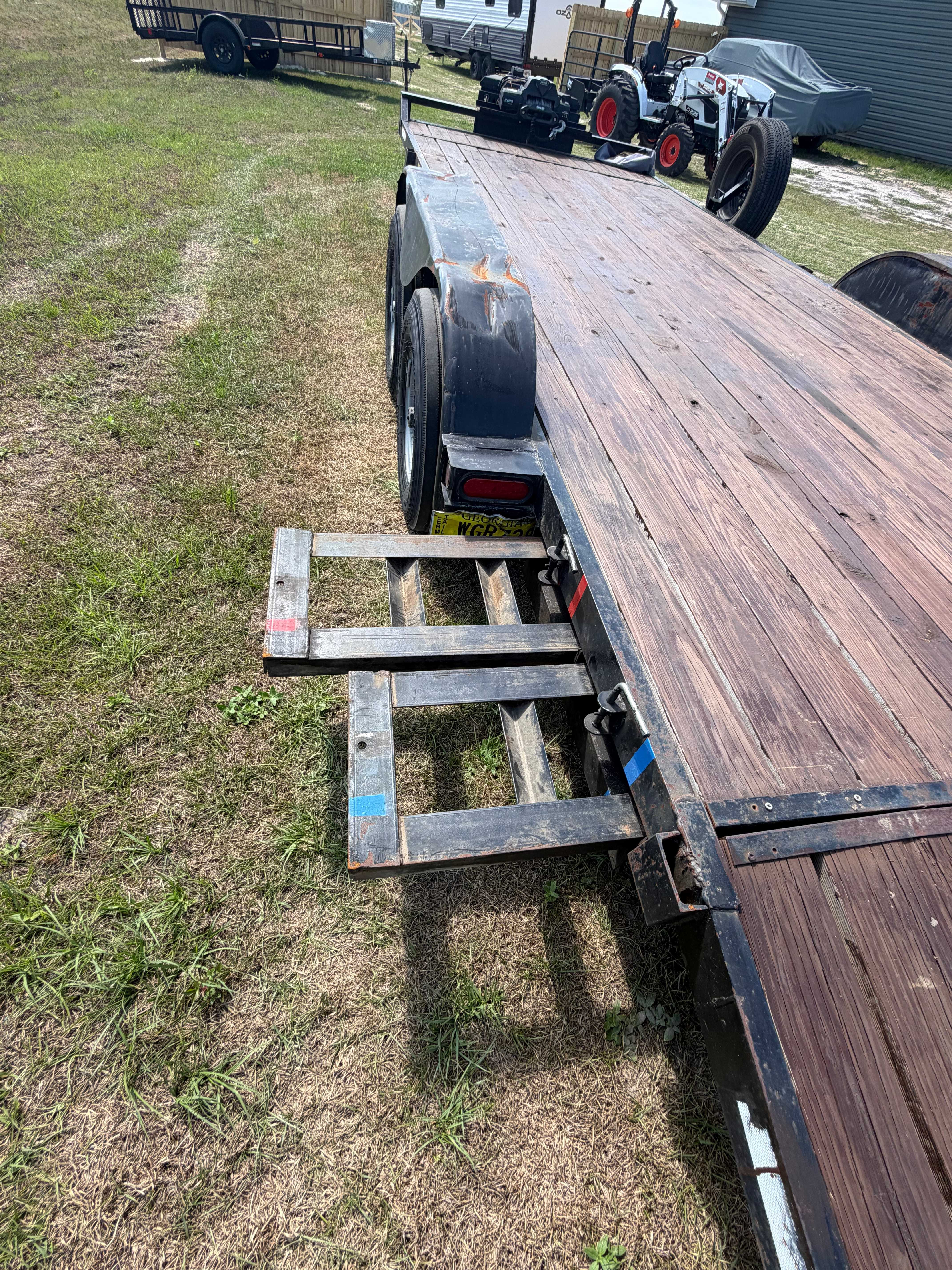 82x20 Car Hauler Trailer for rent in Ellabell, GA — photo 4