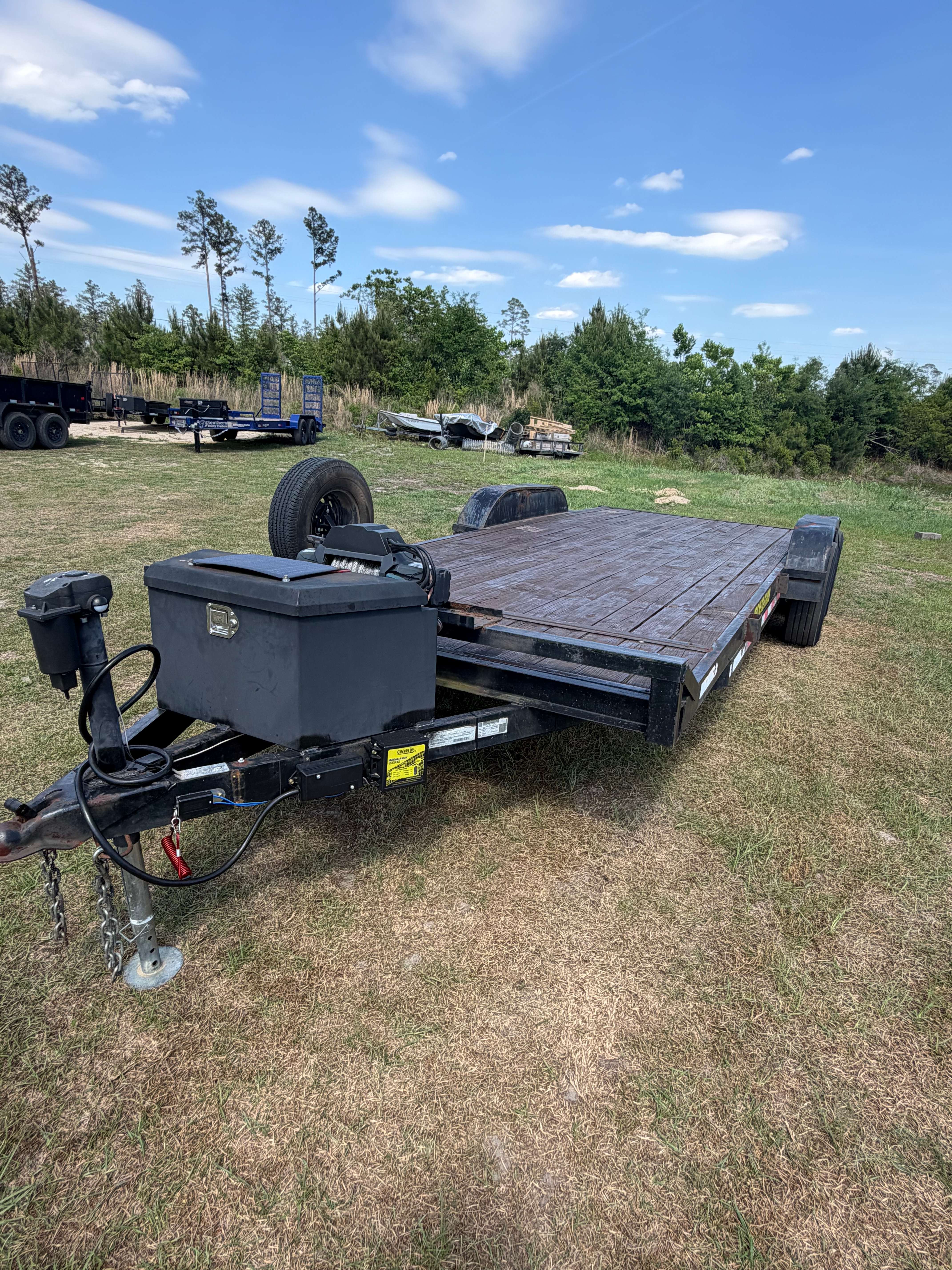 82x20 Car Hauler Trailer for rent in Ellabell, GA — photo 5
