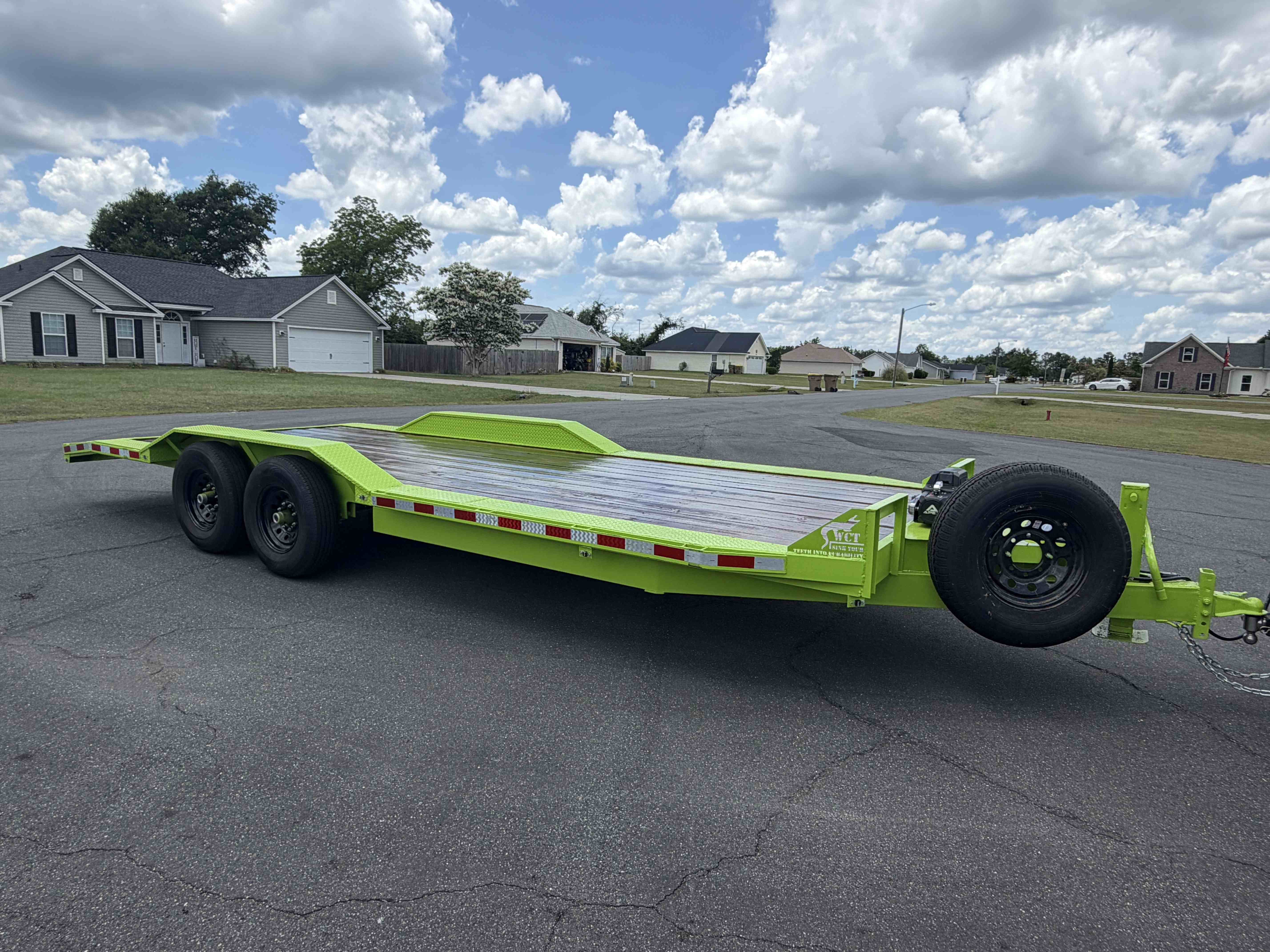 Car Haulers rental in Ellabell, GA — HAPPY HITCH Trailer Rentals