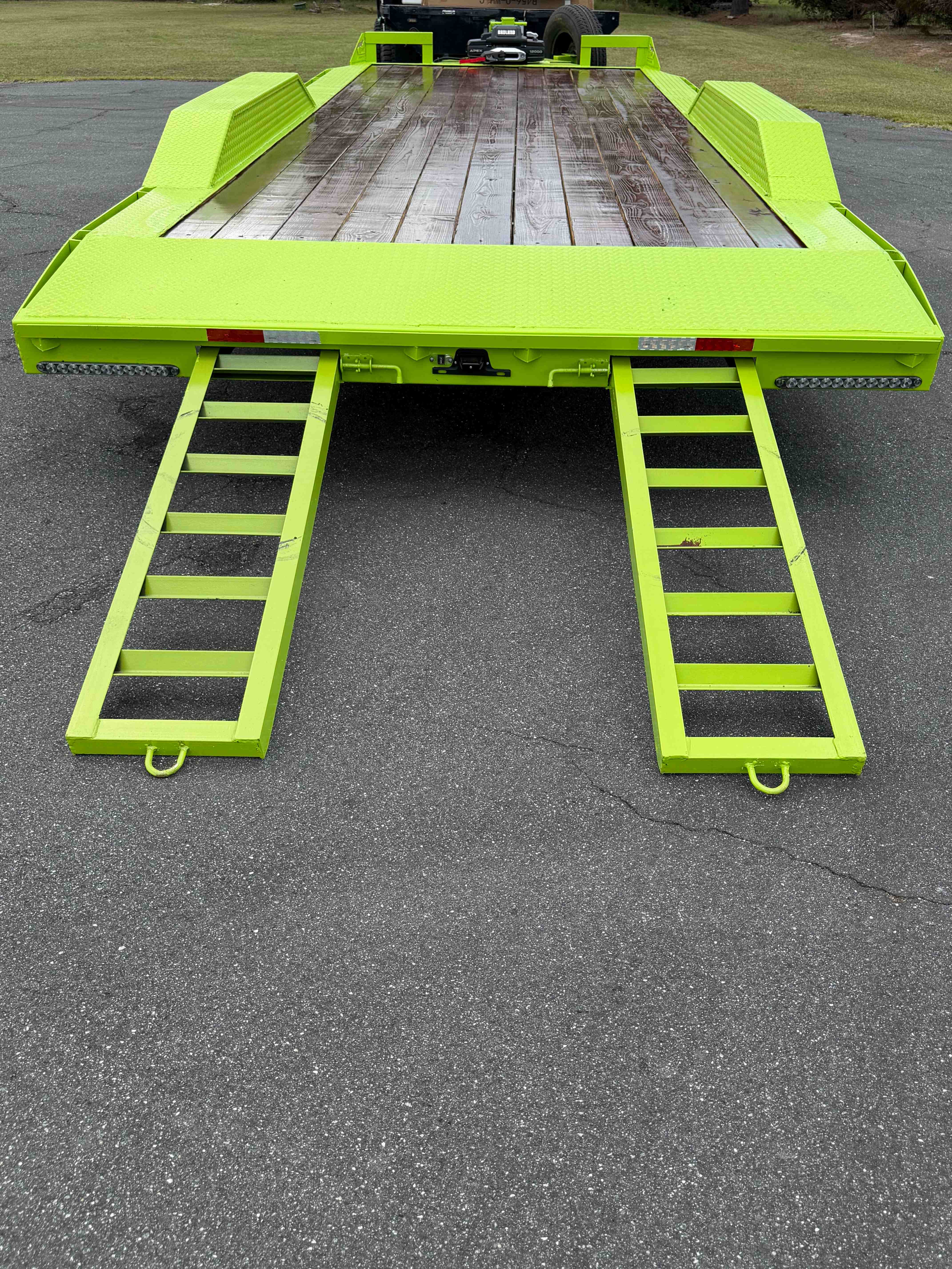 8.5x22 DOF Car Hauler Trailer for rent in Ellabell, GA — photo 3