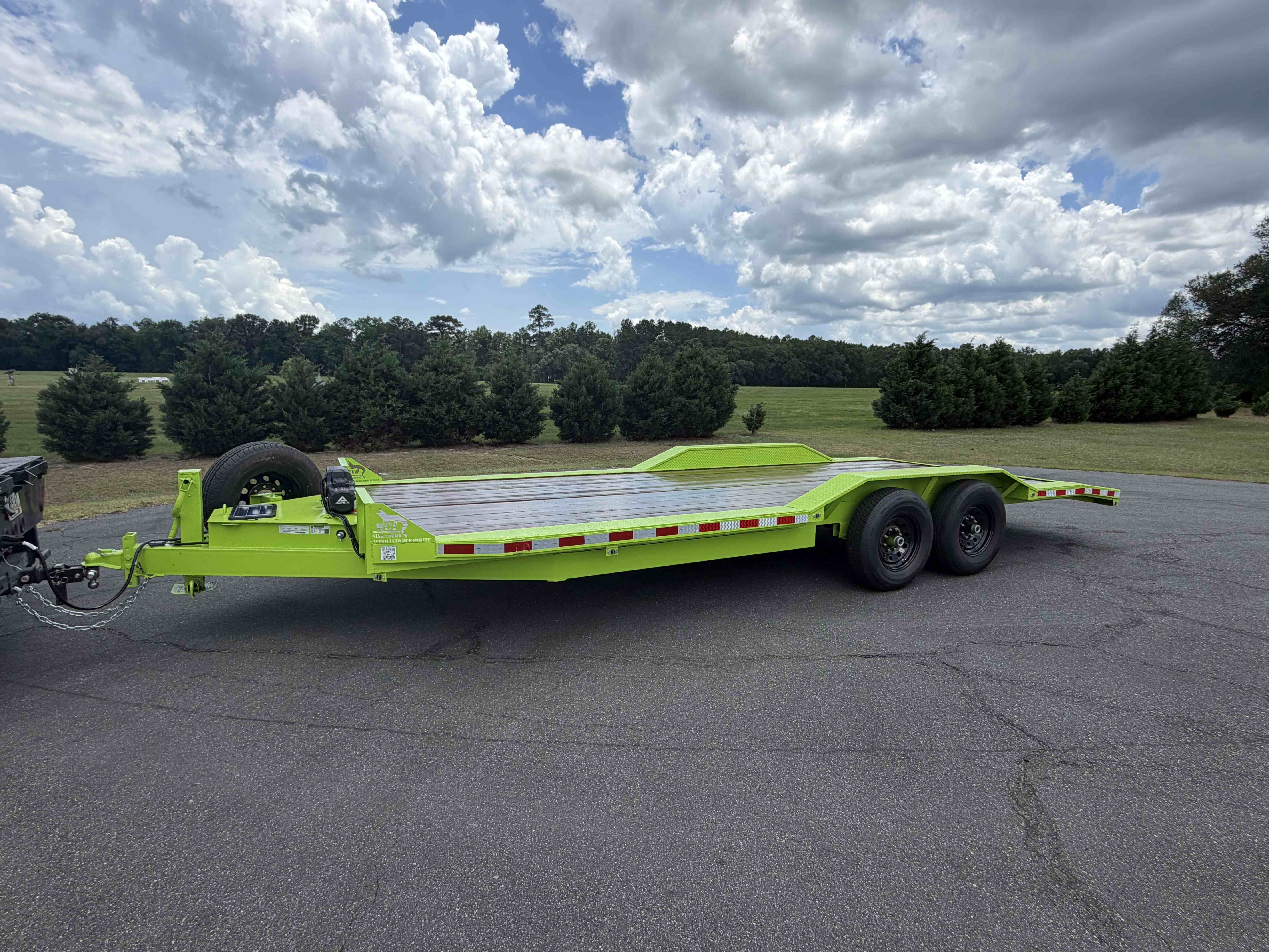 8.5x22 DOF Car Hauler Trailer for rent in Ellabell, GA — photo 4