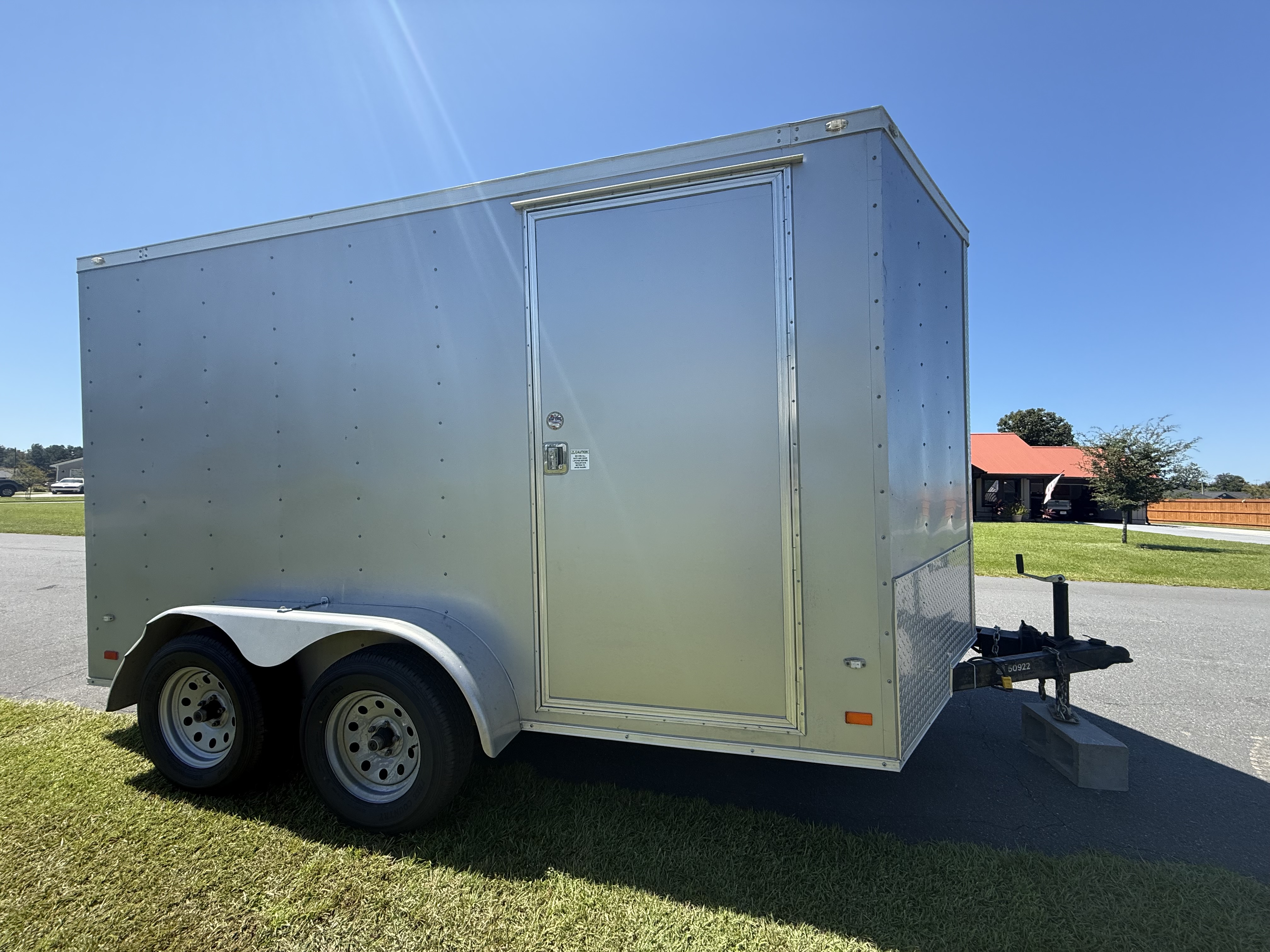 Enclosed Trailers rental in Ellabell, GA — HAPPY HITCH Trailer Rentals