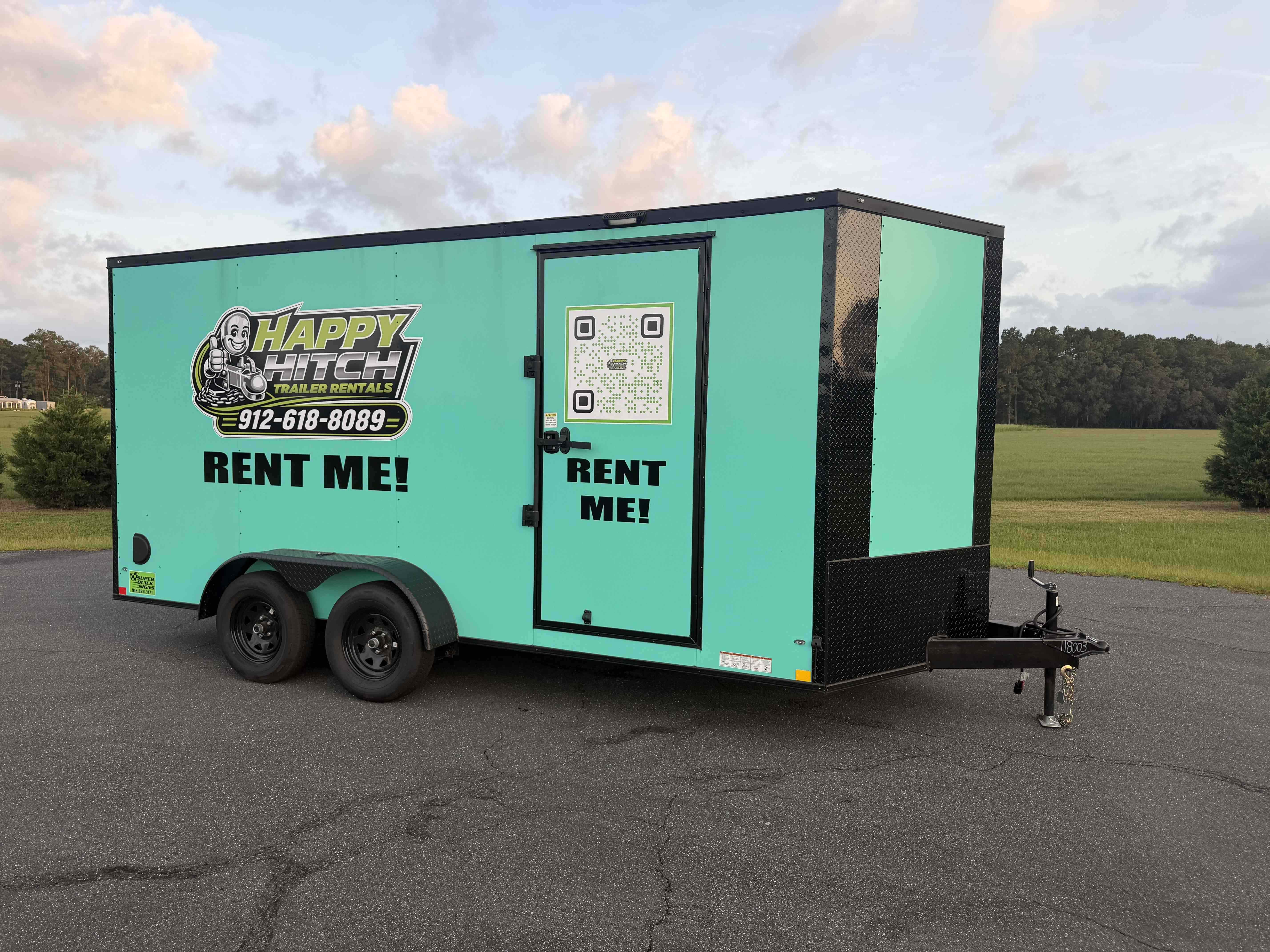 12ft Enclosed Trailer rental in Ellabell, GA