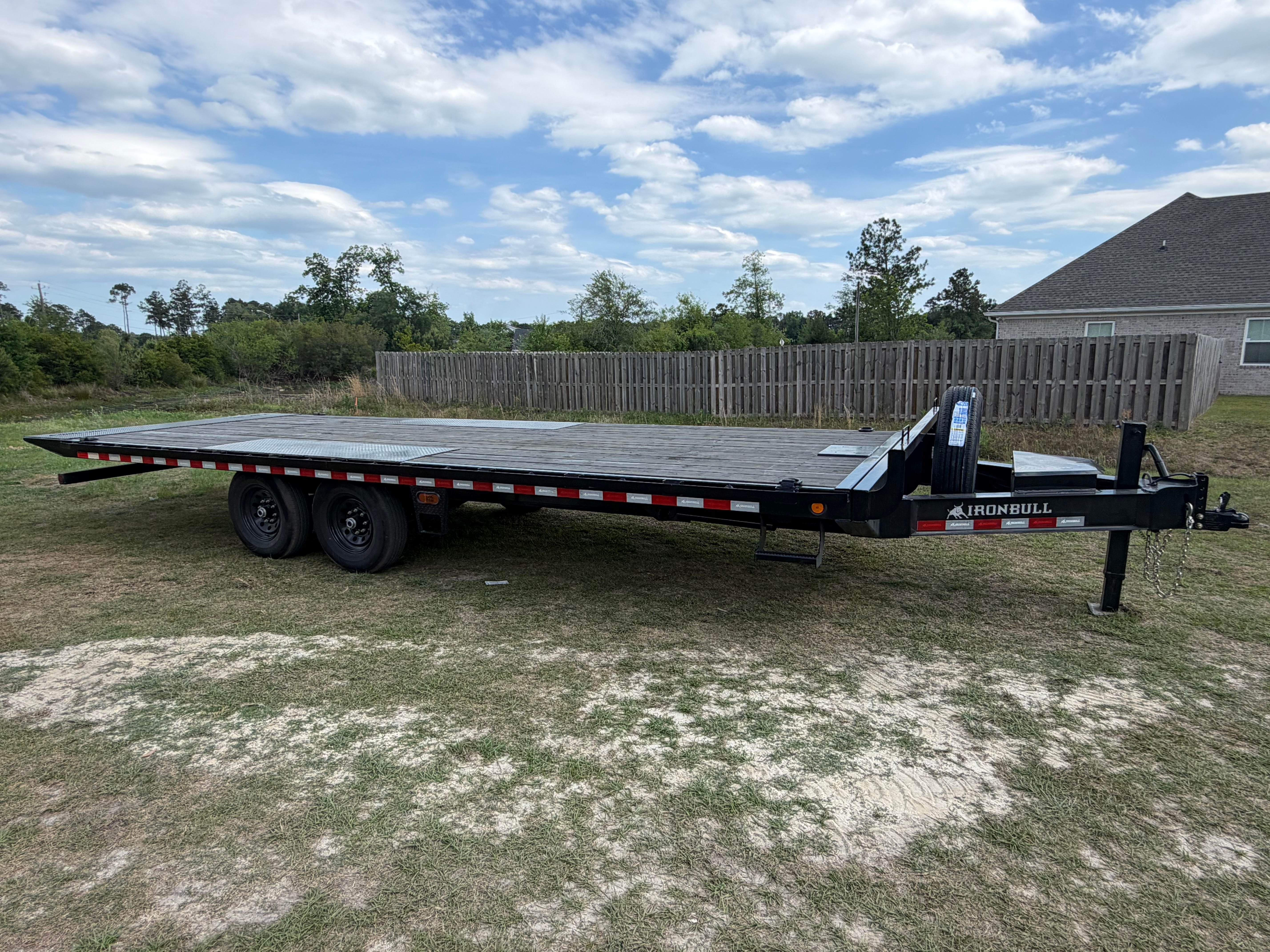 24ft Tilt Trailer rental in Ellabell, GA