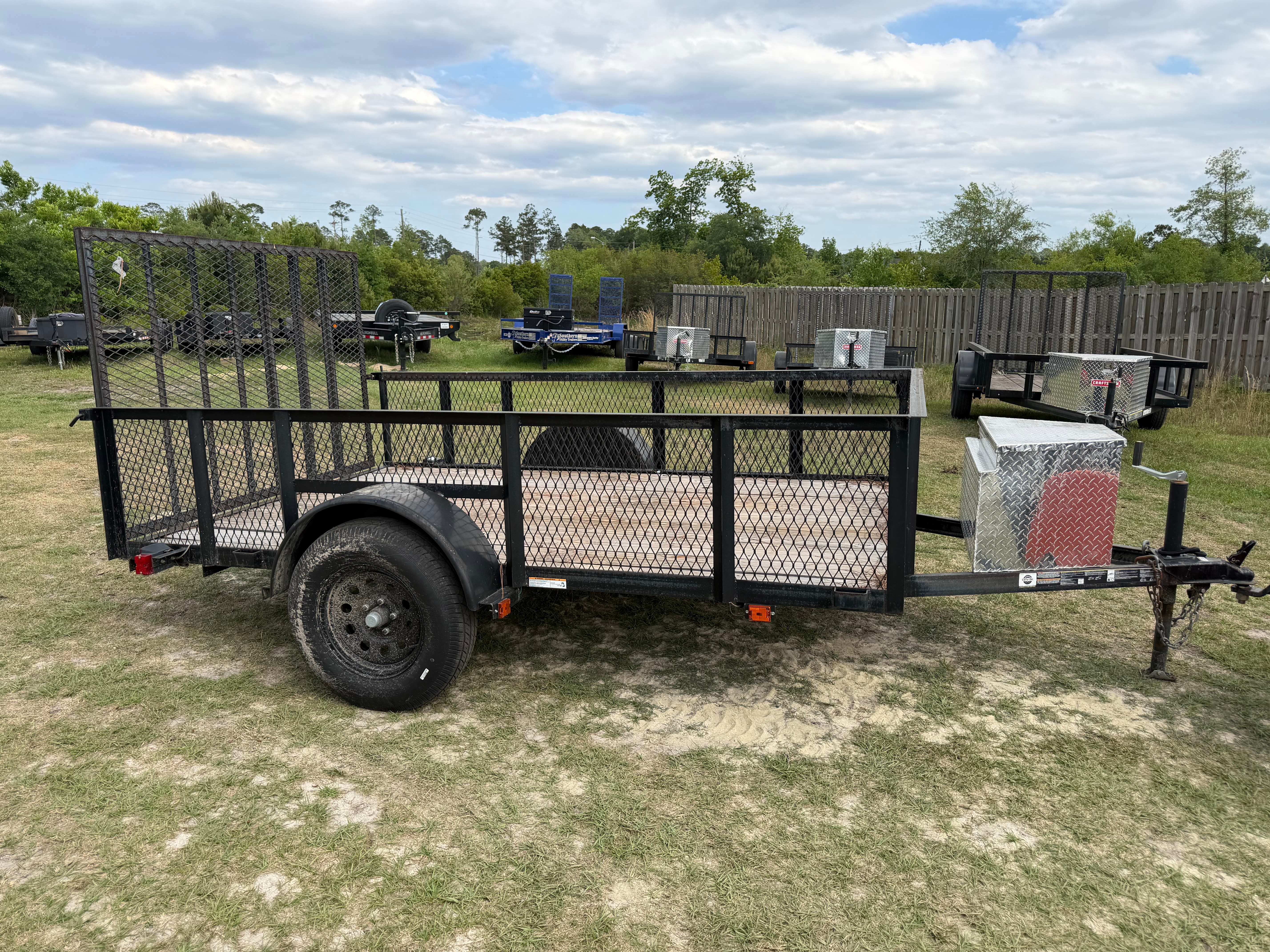 6x10 Utility Trailer rental in Ellabell, GA
