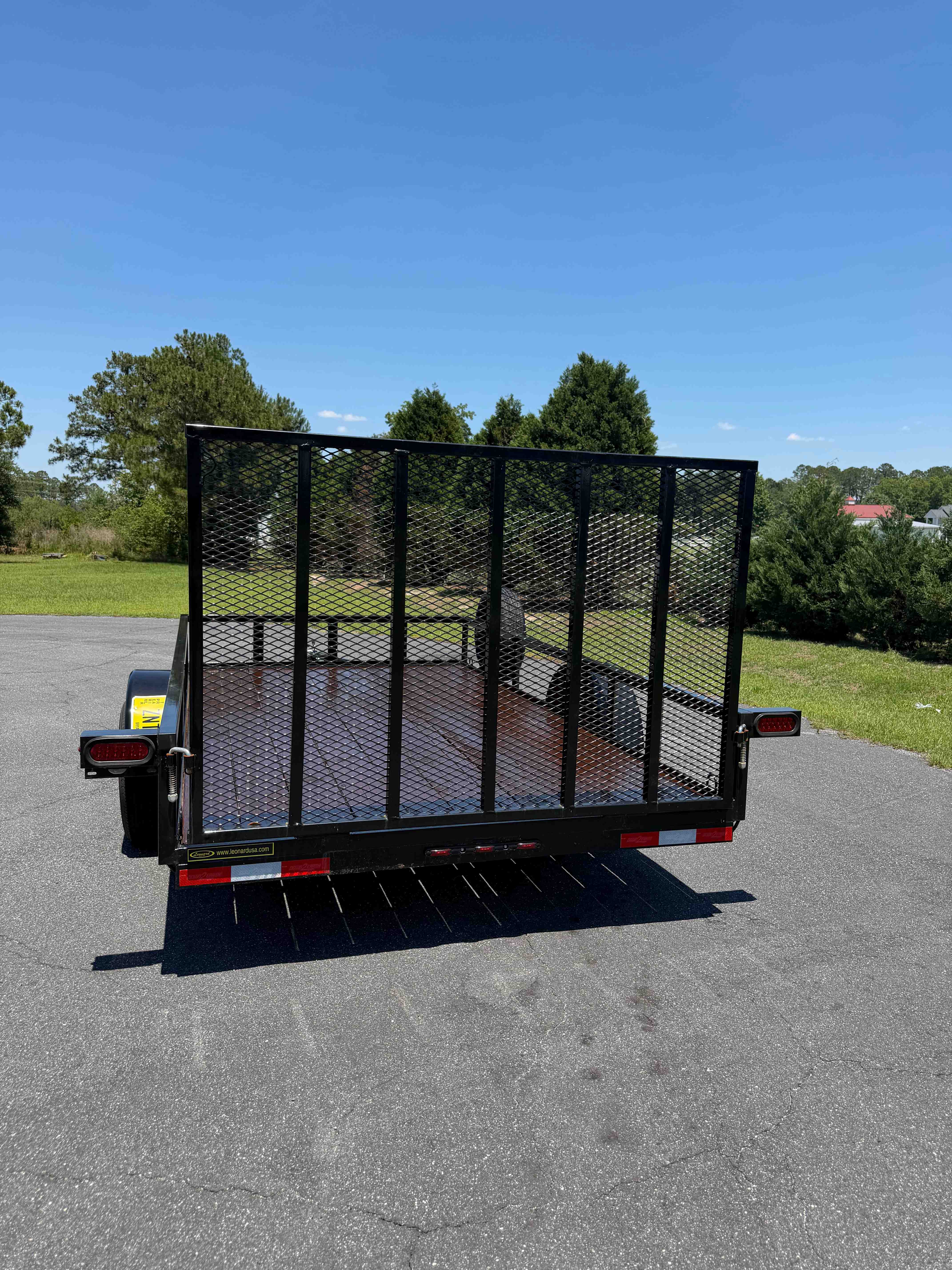 6x12 D2E Utility Trailer for rent in Ellabell, GA — photo 3