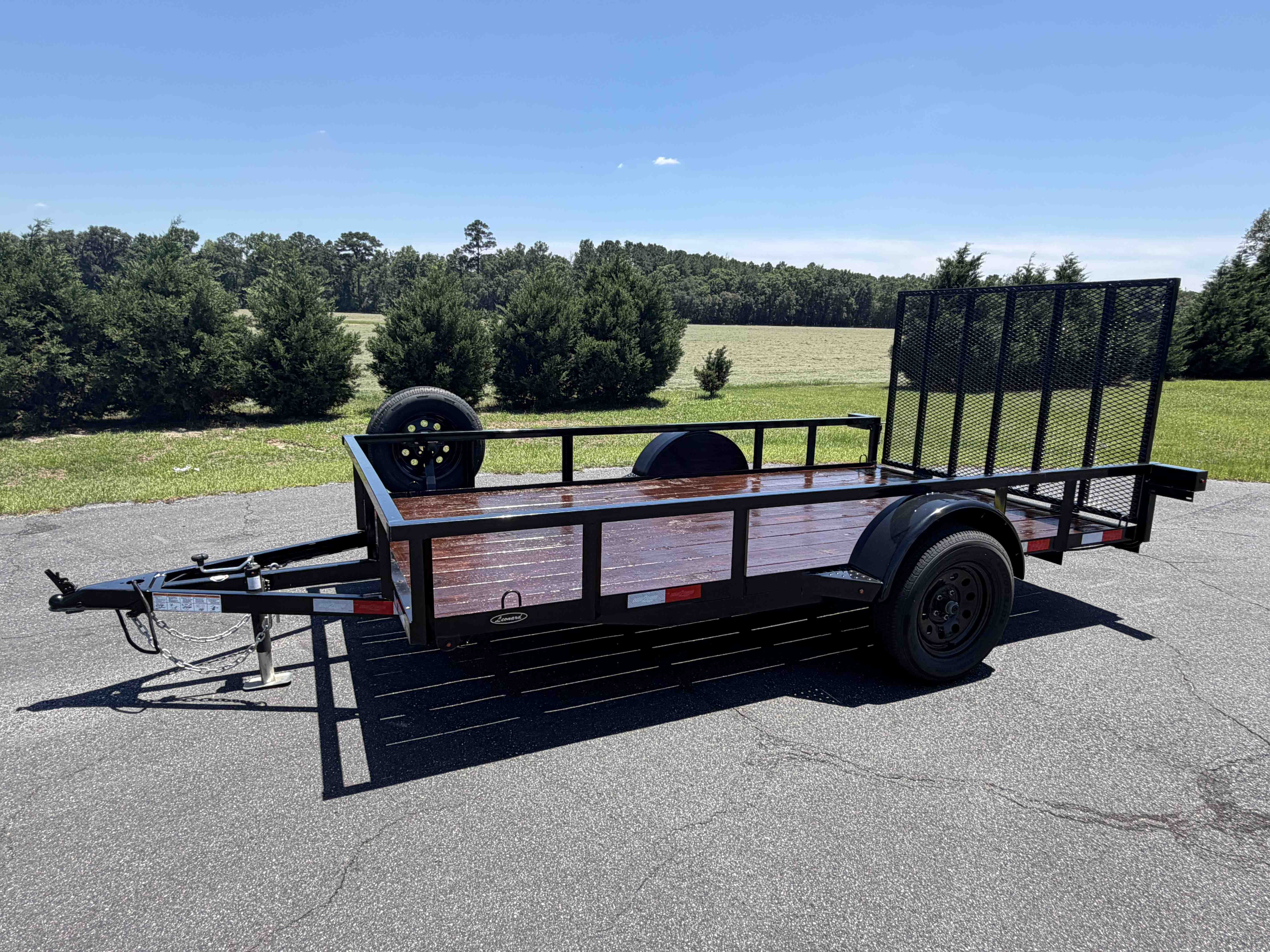 6x12 D2E Utility Trailer for rent in Ellabell, GA — photo 4