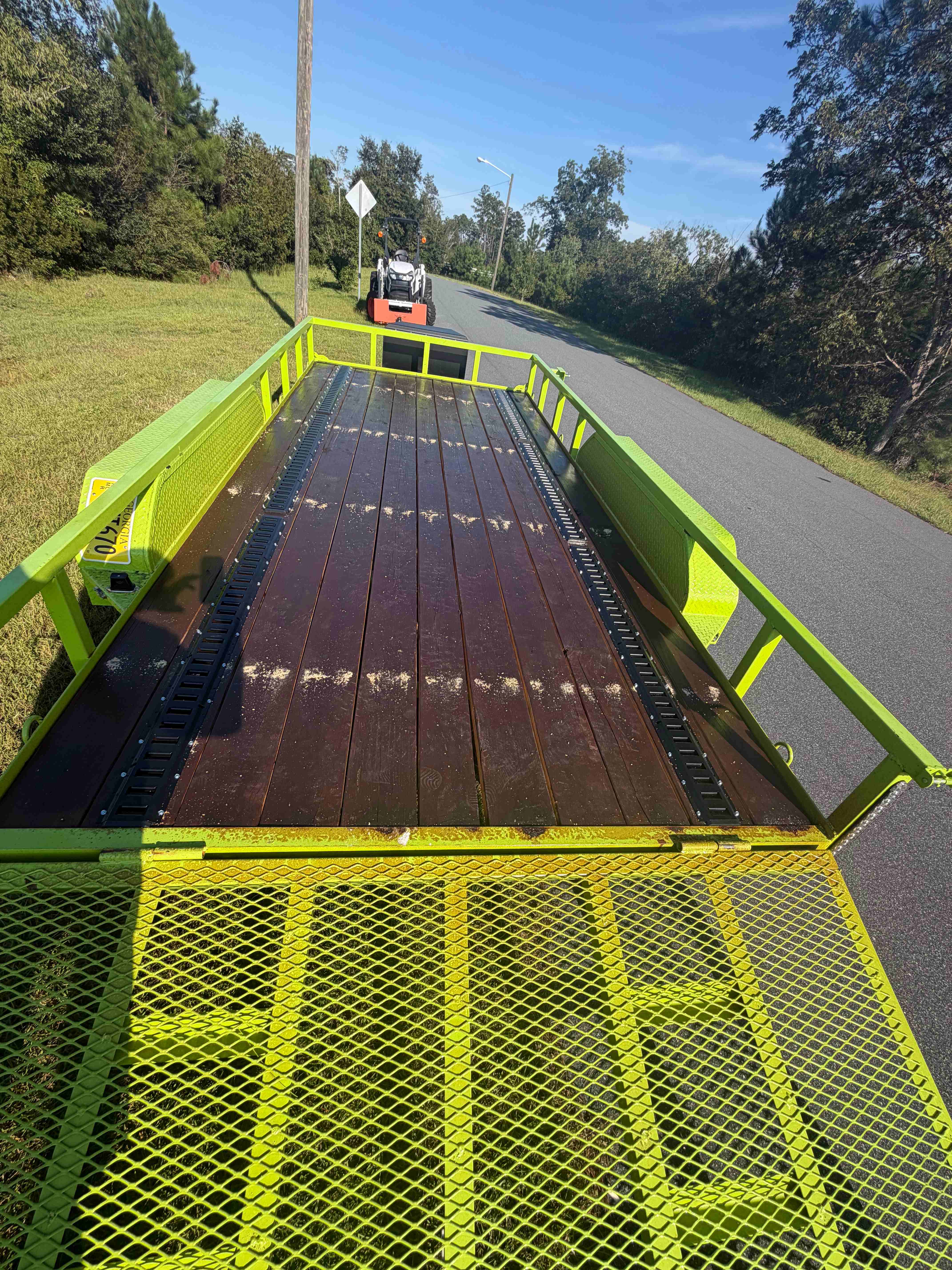 7x16 Utility Trailer for rent in Ellabell, GA — photo 3