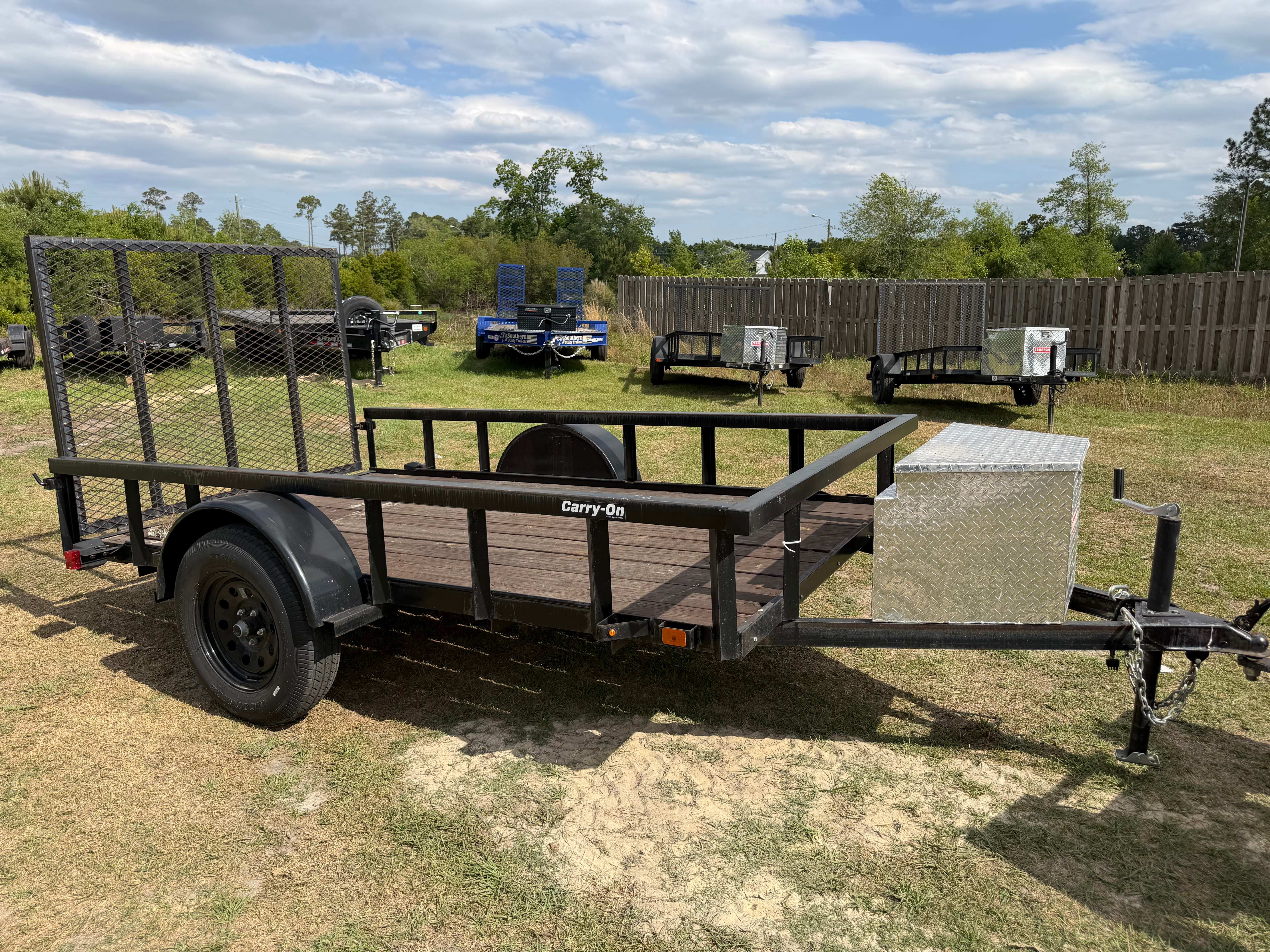 65x10 Utility Trailer rental in Ellabell, GA